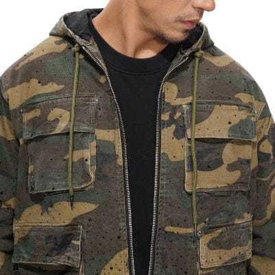 Valabasas Stalker Men's Jacket (Foilage Green) VLBS-VJK1-1038