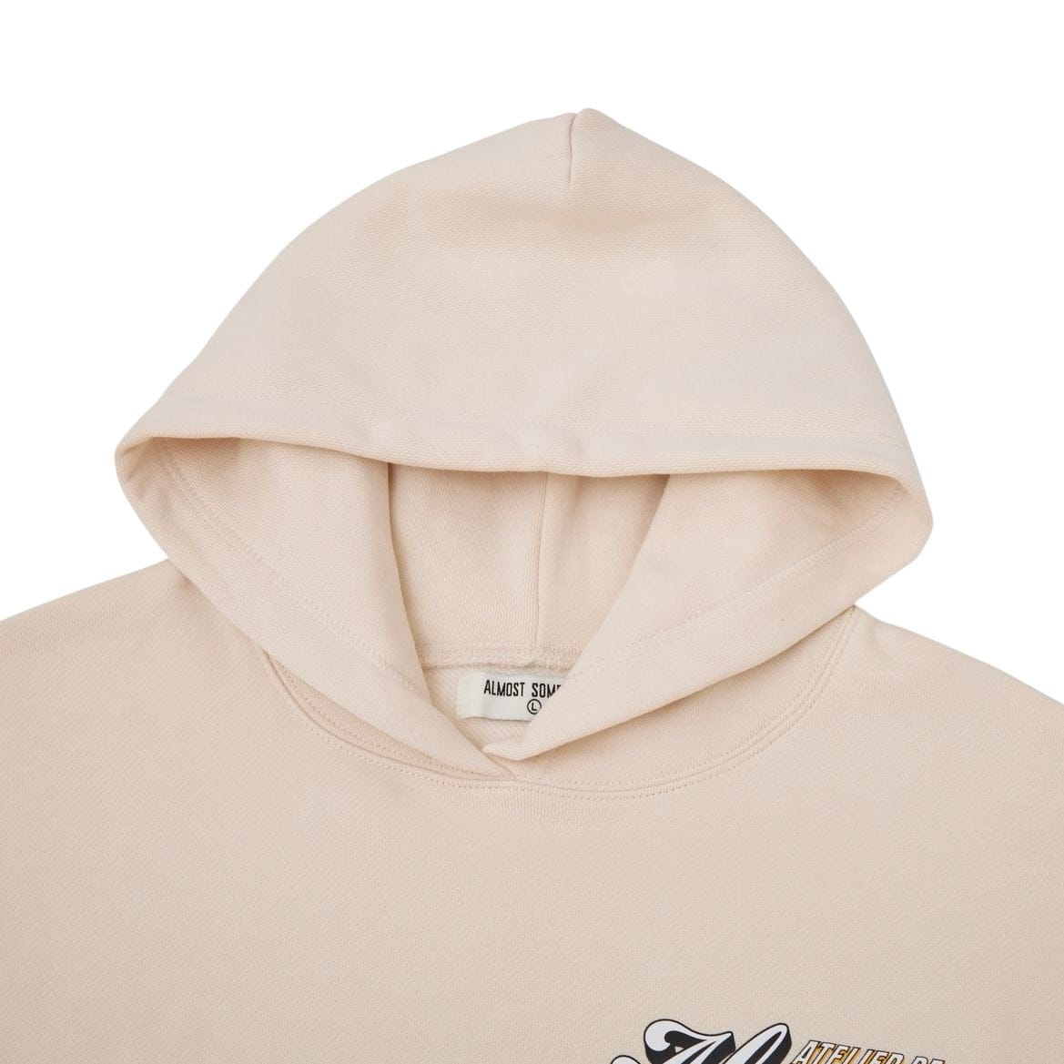 Almost Someday Atelier Hoodie (Cream) AS-H25-020