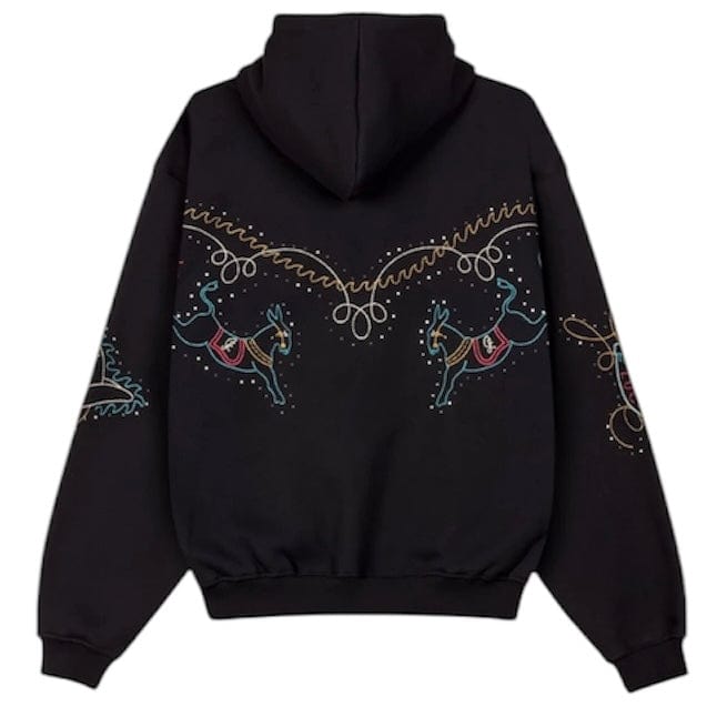 GRMY Lone Hand Boxy Hoodie (Black) GCH628