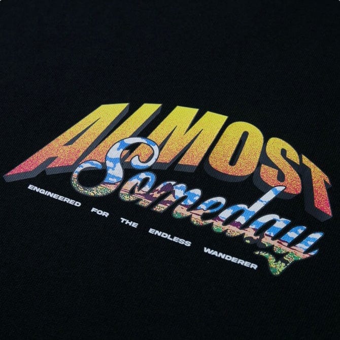 Almost Someday Human Nature Tee (Black) AS-W23-TS-HMN