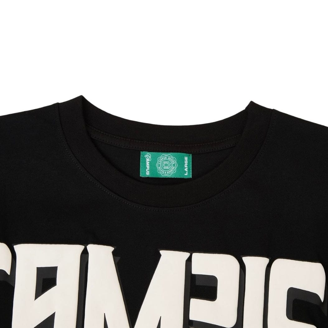 Campus Goods Bitter Dose Tee (Black) CG-H25-002
