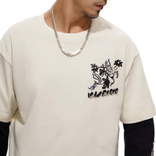 Valabasas Inheritance Layered Tee (White) VLBS-VSL1-1017