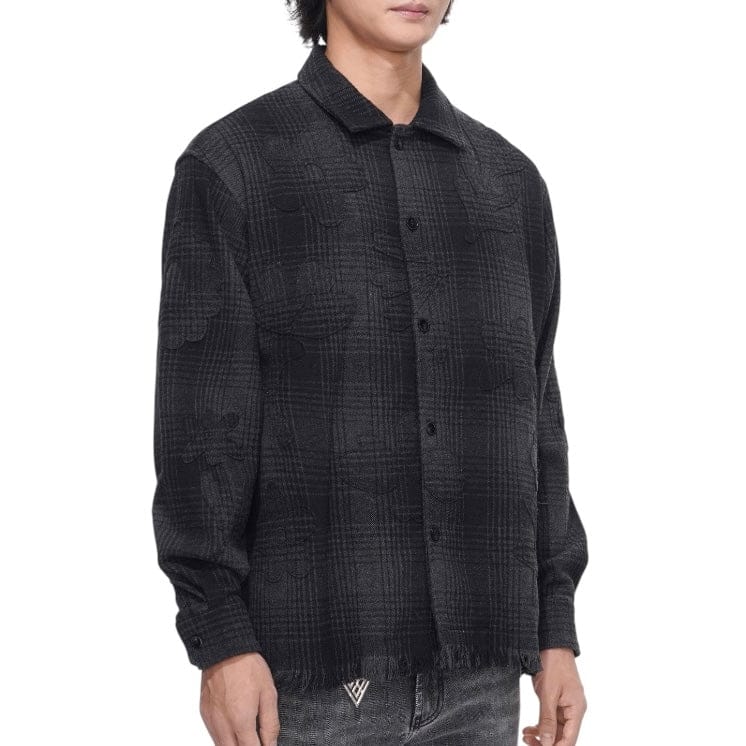 Valabasas Harvest Button Down Shirt (Black) VLBS-VBD2-1015