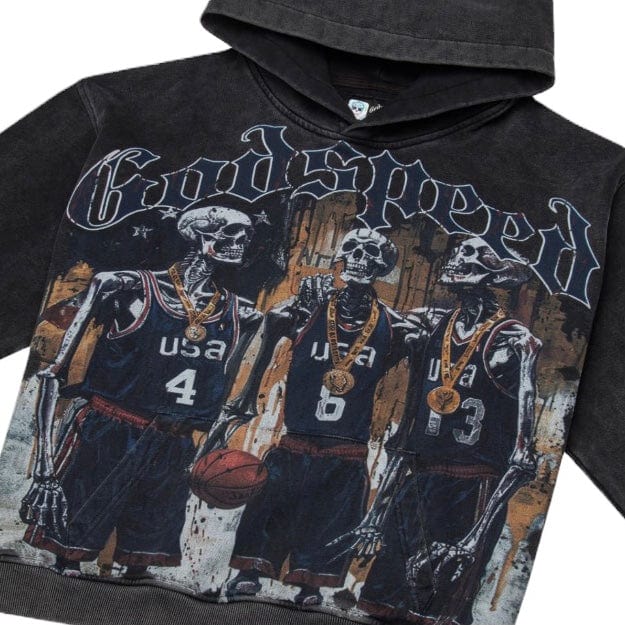 Godspeed DreamTeam '24 Hoodie (Black Wash)