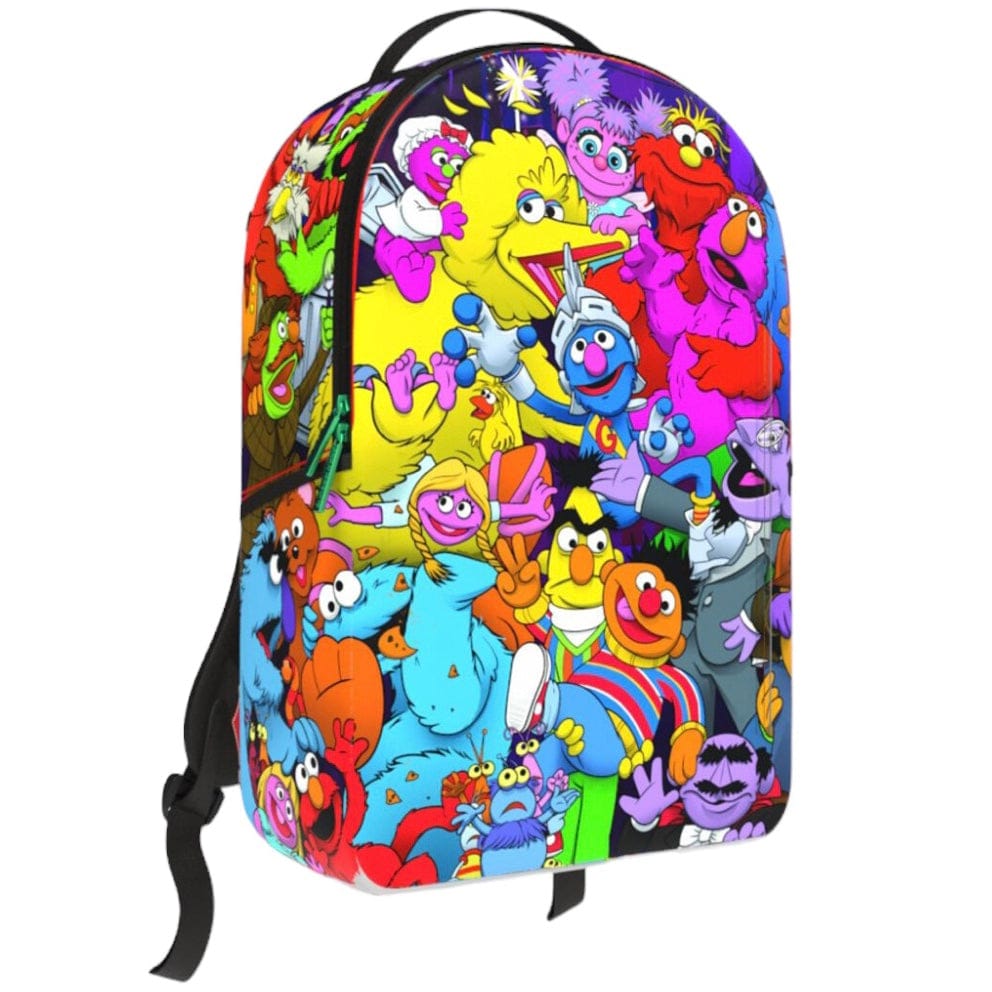 Sprayground Sesame Street Familia Backpack