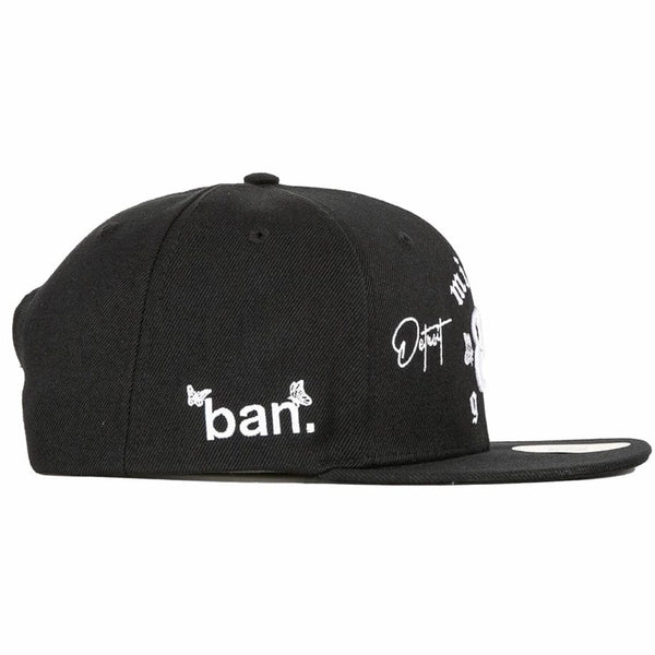Brand About Nothing Michigan Exhibit B Hat (Black) 231BN0733