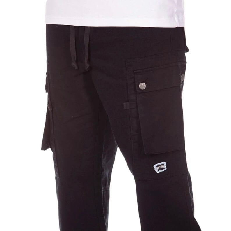 Ice Cream Blanco Cargo Pants (Black) 441-8106