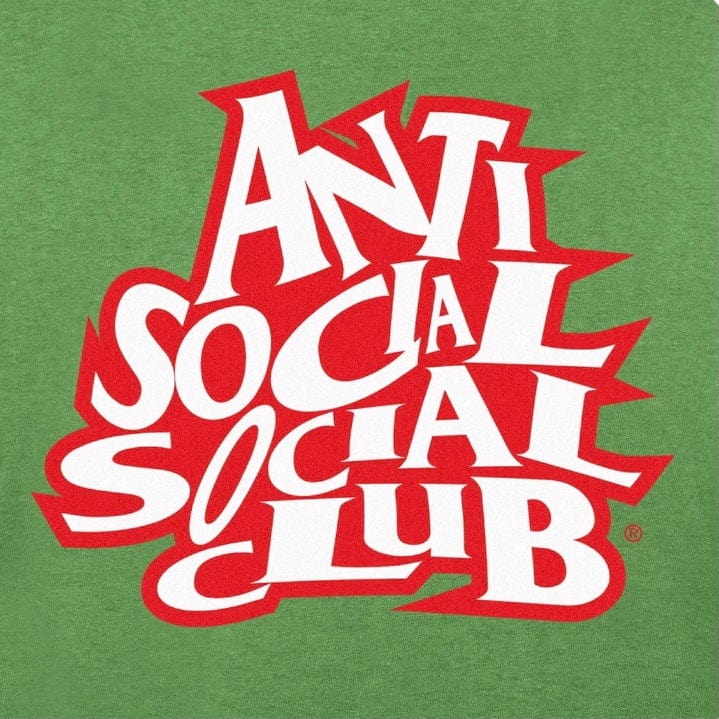 Anti Social Social Club Jealousy Tee (Dill Green)