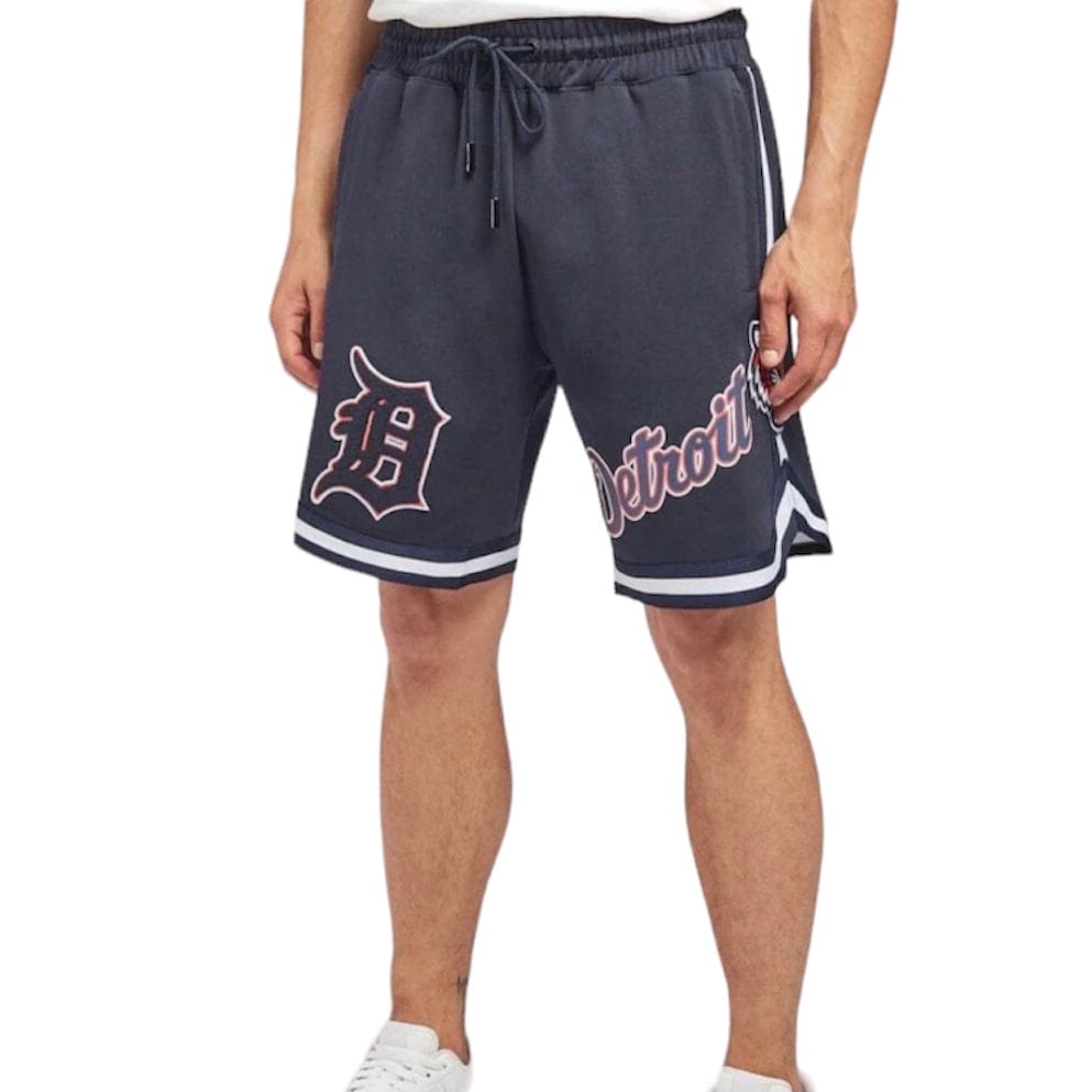 Pro Standard Detroit Tigers Pro Shorts (Midnight Navy) LDT331564-MDN