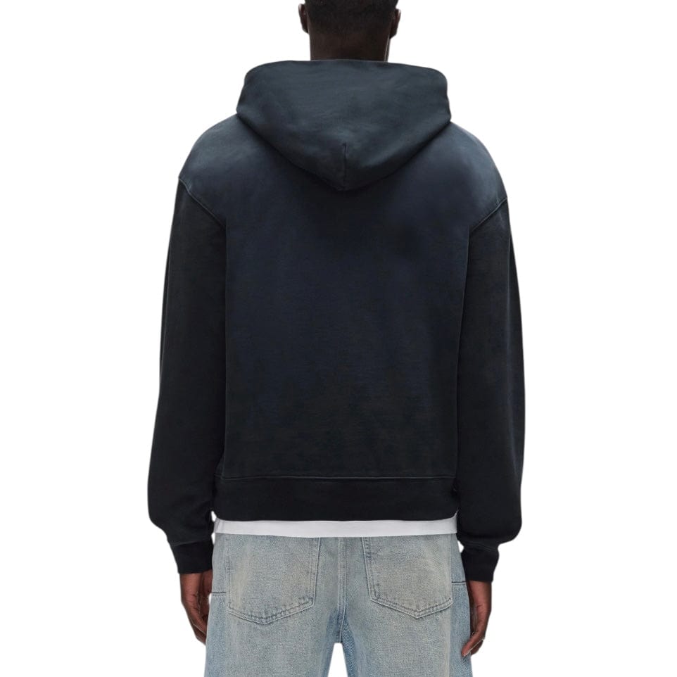 Purple Brand Studded Wordmark Hoodie (Black Beauty) P447-FTBW425