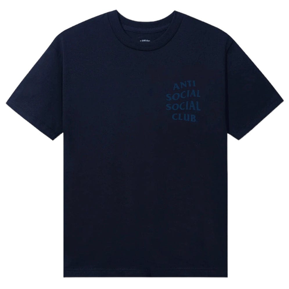 Anti Social Social Club Analogous Tee (Navy)