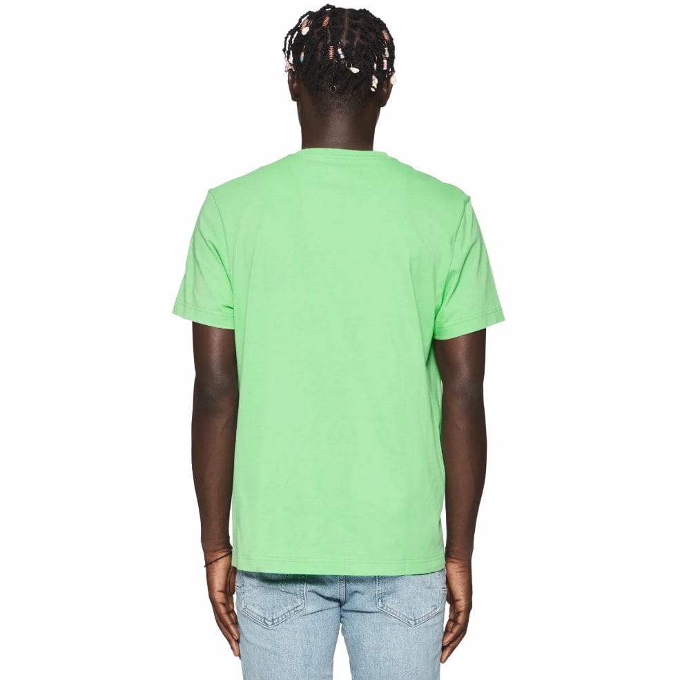 Purple Brand Clean Jersey SS Fallen Tee (Fluorescent Green) P109-JFFG224