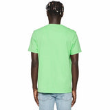 Purple Brand Clean Jersey SS Fallen Tee (Fluorescent Green) P109-JFFG224