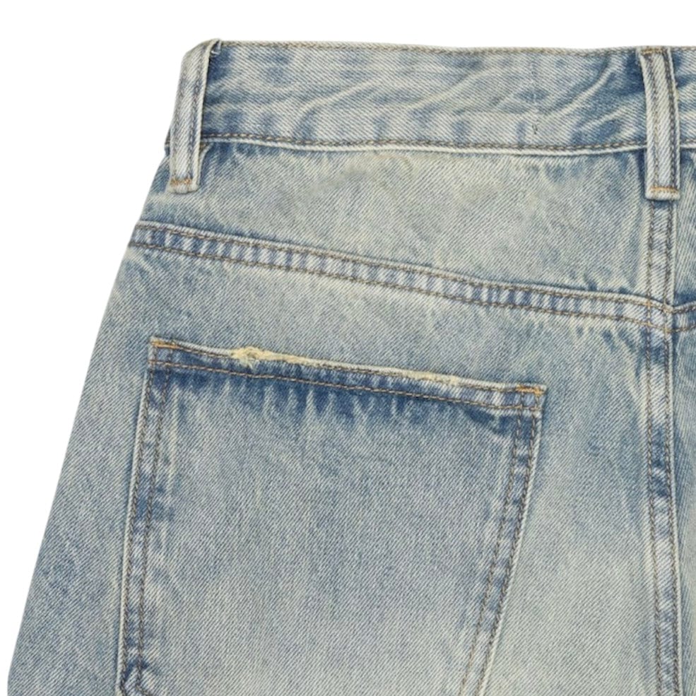 Silnt Chptrs Straight Denim (Medium Blue Wash) SC-J3-006