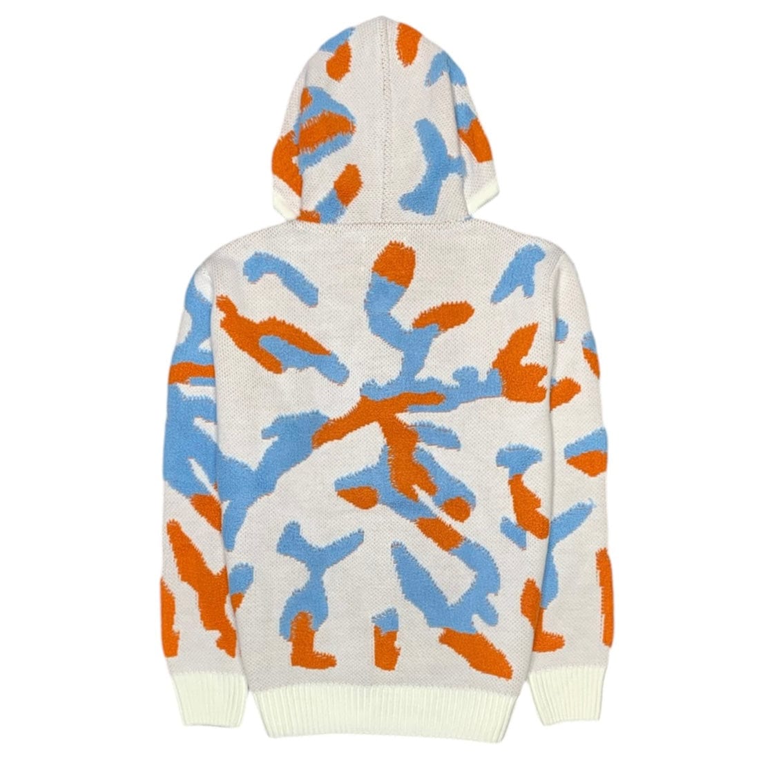 One In A Million Doodle Pullover Sweater Hoodie (White) KG-629