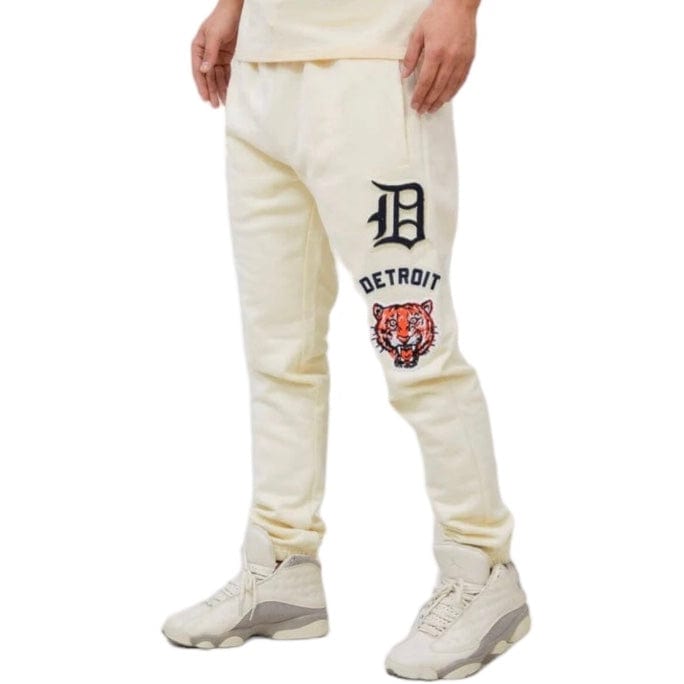 Pro Standard Detroit Tigers Retro Classic Sweatpant (Eggshell/Midnight Navy)