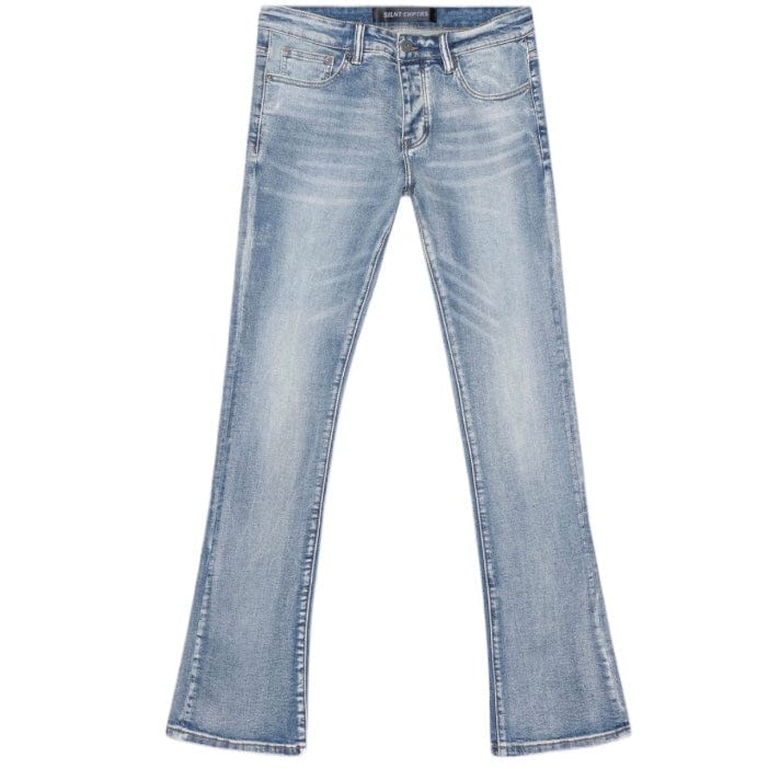 Silnt Chptrs Chptrs Stacked Denim (Medium Blue Wash) SC-J2-003