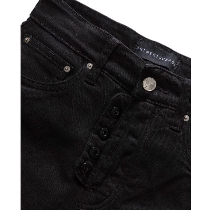 ArtMeetsChaos Twilight Ln Denim (Black) AMC382