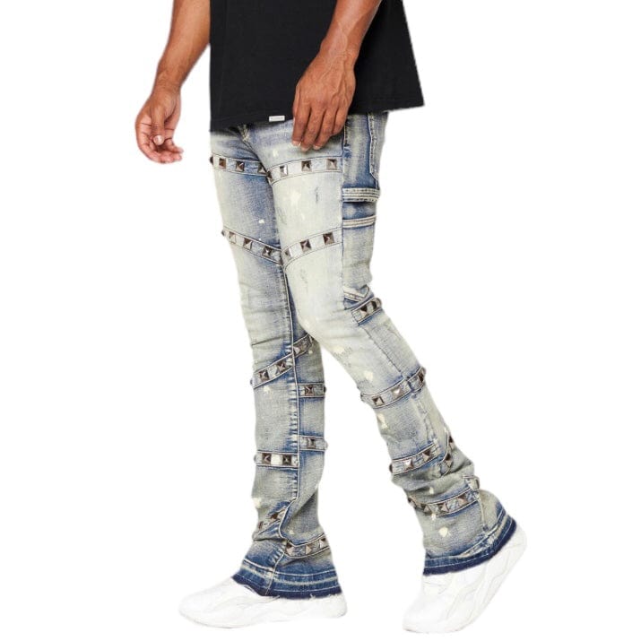 Valabasas Pyrgos Denim Jean (Blue Wash) VLBS5743