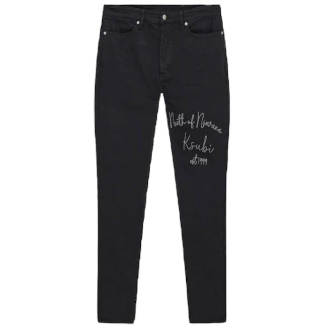 Ksubi Van Winkle Jasper Denim (Black Arch) MPF25DJ004