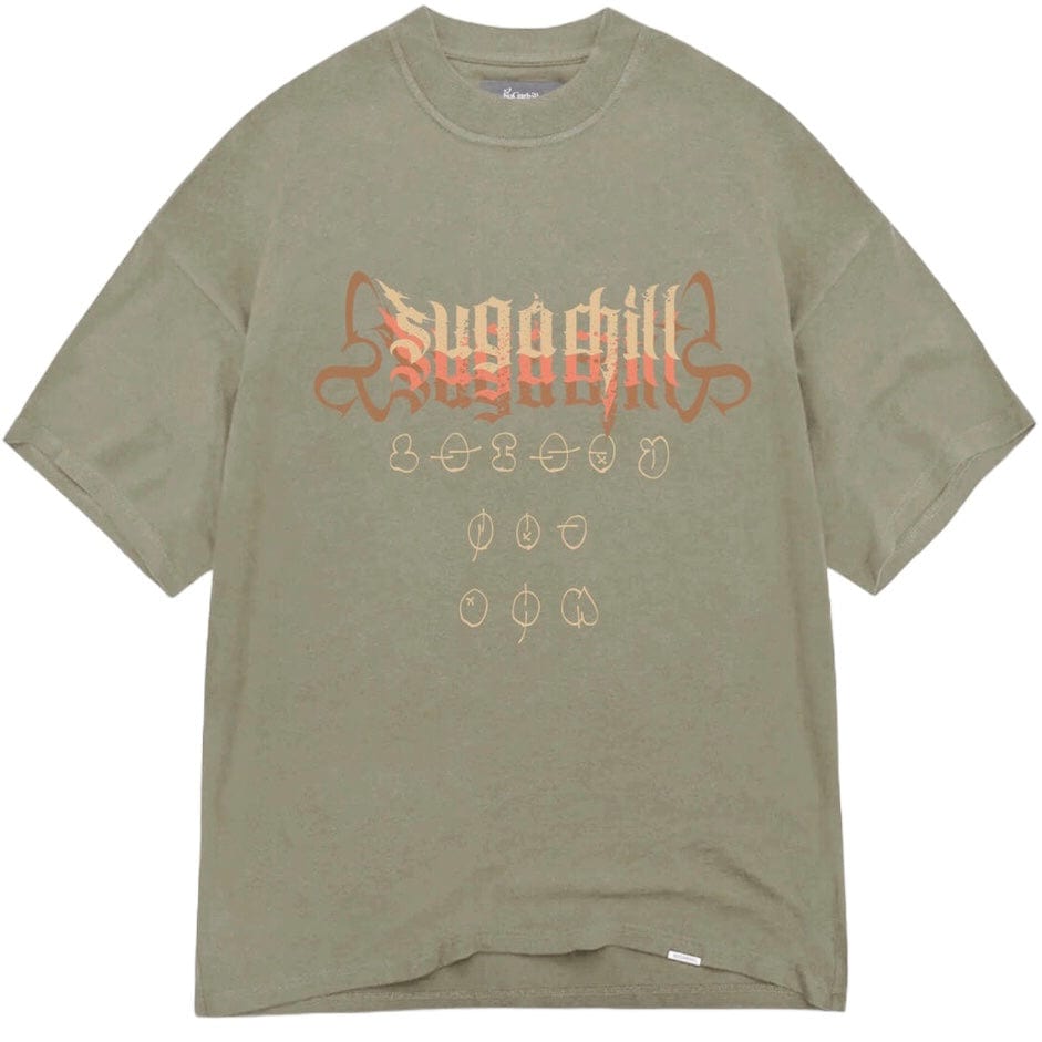 Sugar Hill "Sauce" T Shirt (Vintage Olive) SH24-SUM1-09