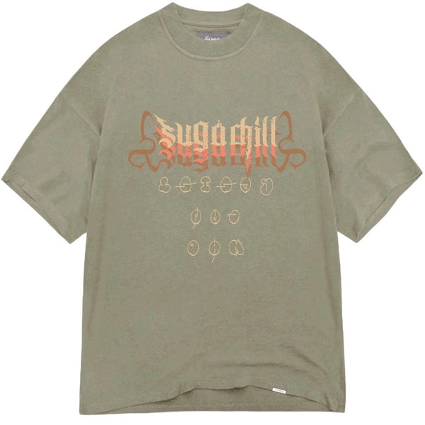 Sugar Hill "Sauce" T Shirt (Vintage Olive) SH24-SUM1-09