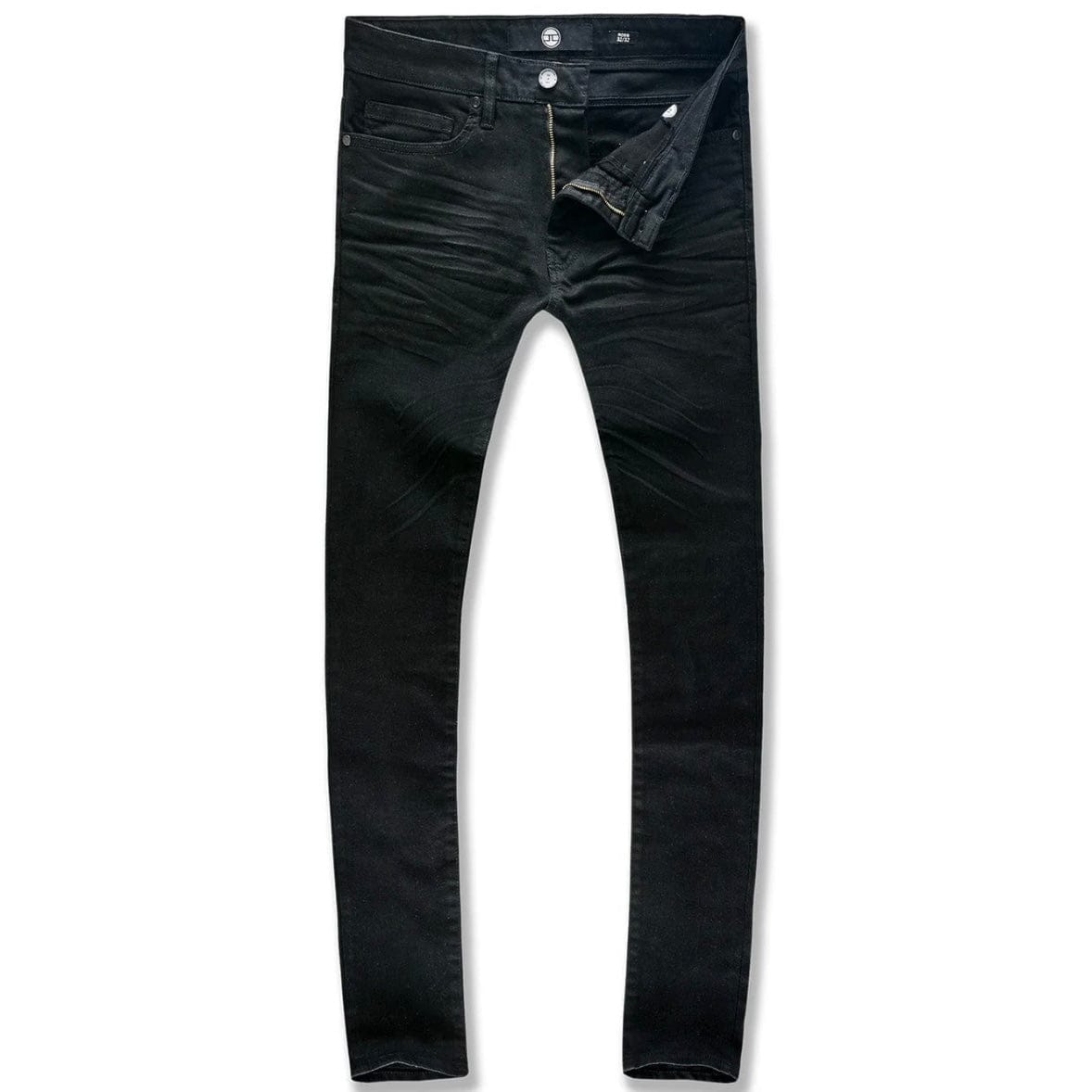 Jordan Craig Ross Skinny Tapered Fit Denim (Black) JR960