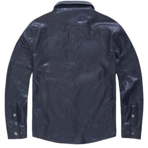 Jordan Craig Thriller Button Up Jacket (Midnight Blue) 2560