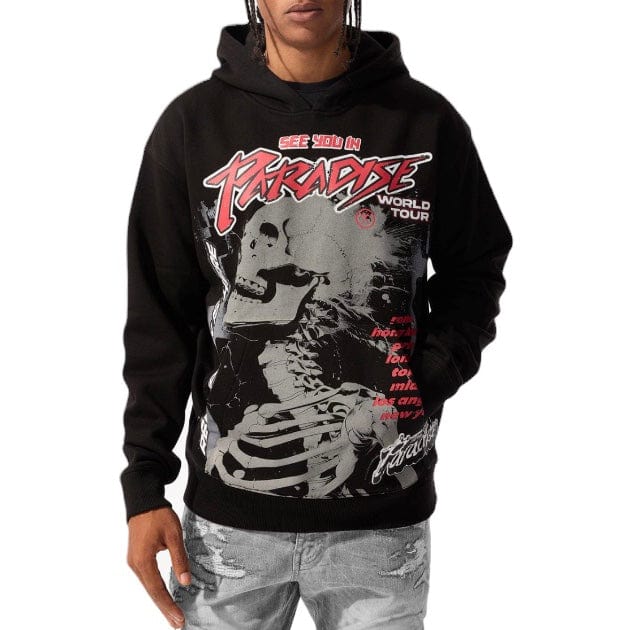 Jordan Craig Head Banger Pullover Hoodie (Black) 8627H