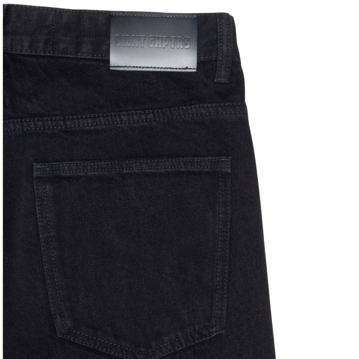 Silnt Chptrs Chptrs Skinny Denim (Jet Black) SC-J1-003