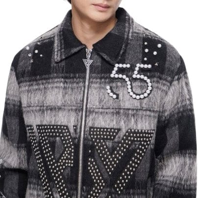 Valabasas Garland Woven Jacket (Black) VLBS-VJK1-1050