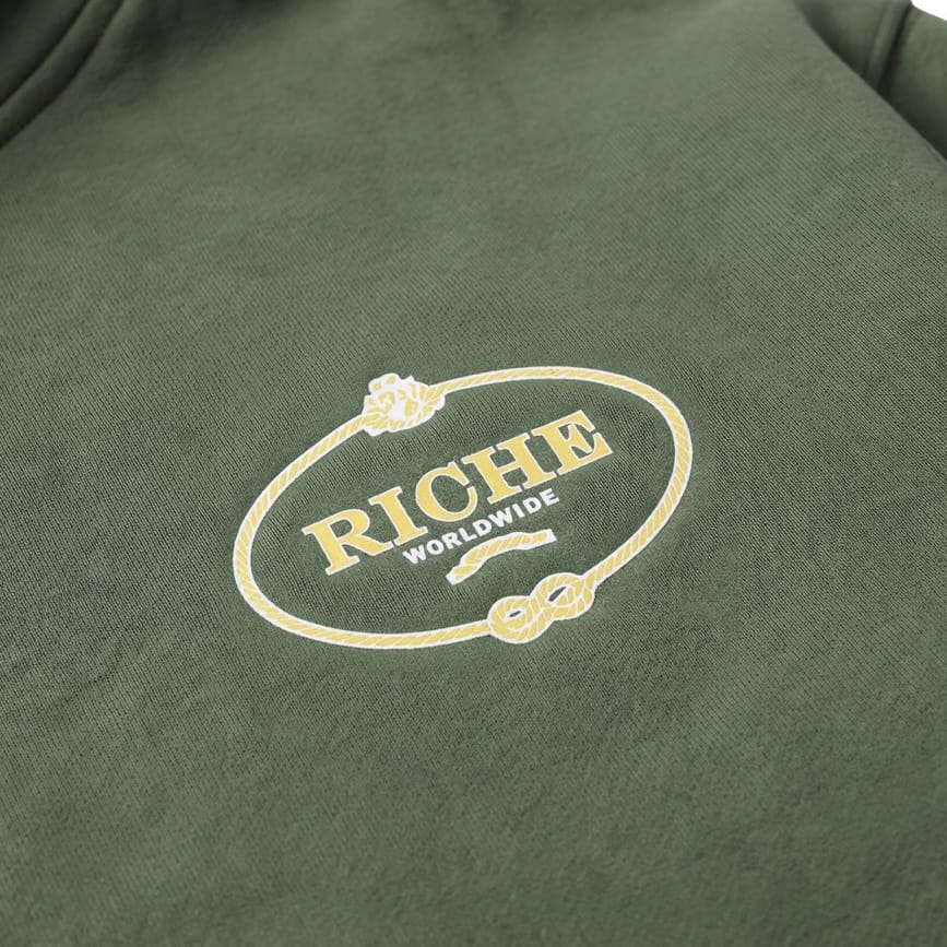Vie Riche Core Hoodie & Sweatpants Set (Olive) BKHD101/BKLP101-OLV