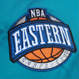 Mitchell & Ness NBA Detroit Pistons Heavyweight Satin Jacket (Teal)