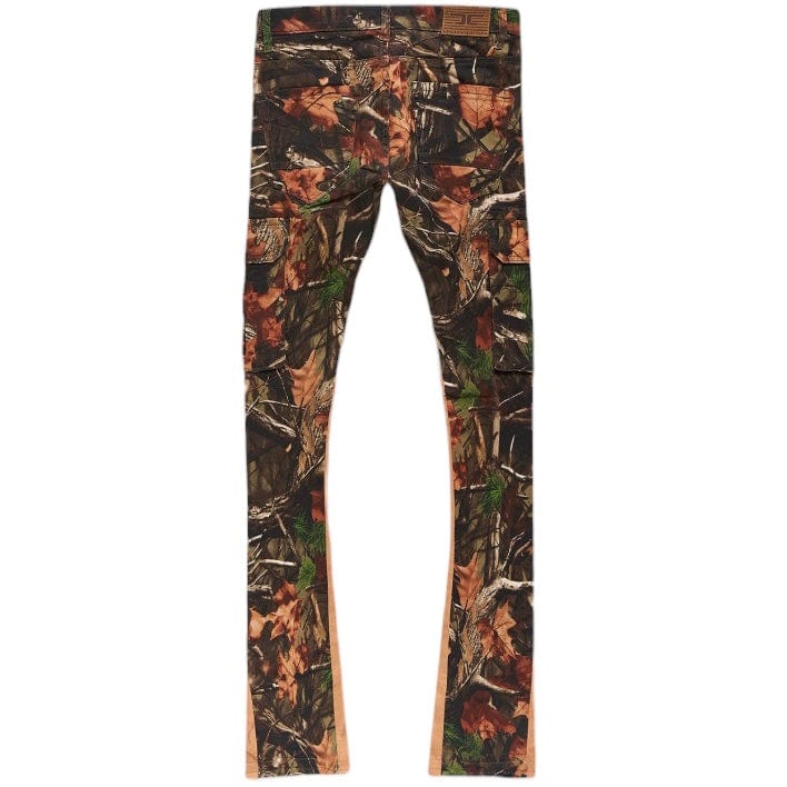 Jordan Craig Martin Stacked Camo Cargo Denim (Maple) JTF222C