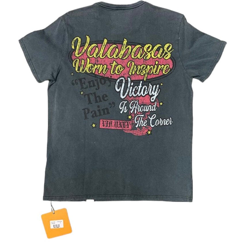 Valabasas "Vip Victory" Tee (Vintage Grey) VLBS91030