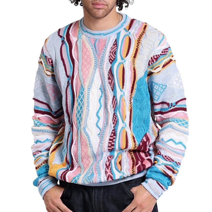 Coogi Florida Crewneck Sweater (Multi) C25501