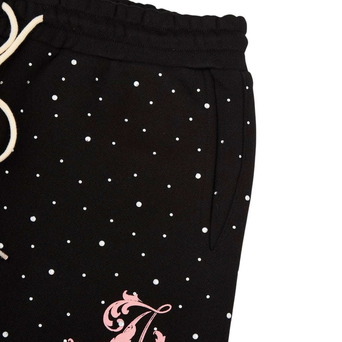 Almost Someday Lavish Flare Bottoms (Black) AS-H25-029