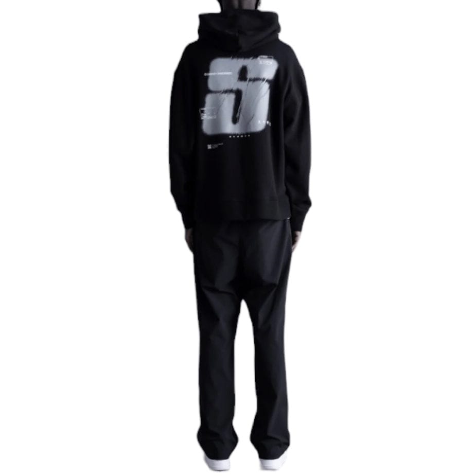 StampD F24 Transit Core Hoodie (Black)