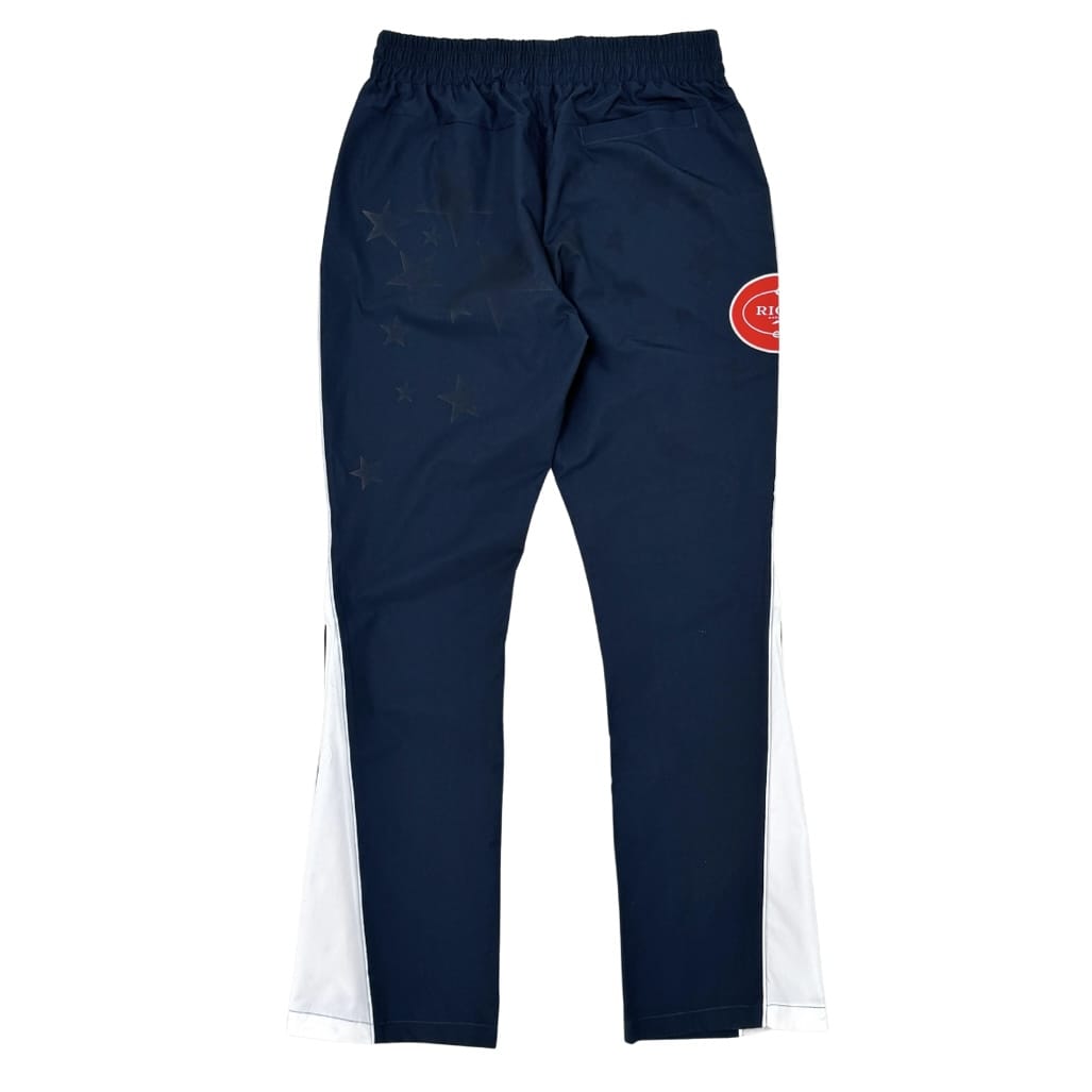 Vie Riche Star Studded Nylon Jacket & Pants Set (Navy) VR1850/VR1851-NVY