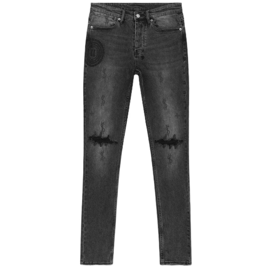 Ksubi Van Winkle Static Denim Jean (Black) MFA23DJ021