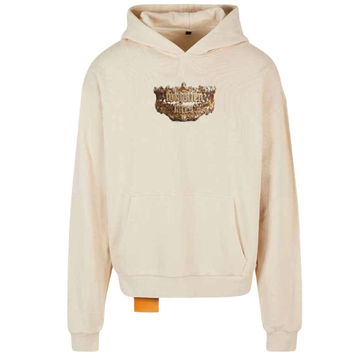 Forgotten Faces Forgotten Grills Hoodie (Sand) FOFUS062