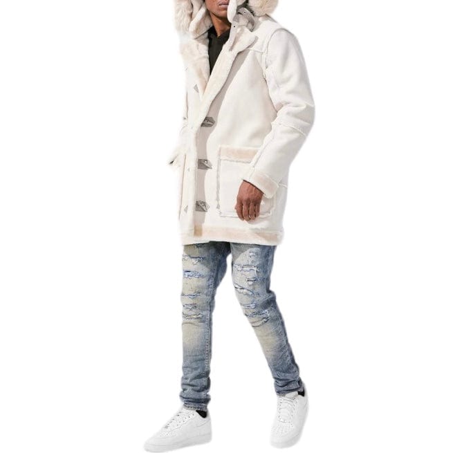 Jordan Craig Denali Shearling Jacket (Arctic Wolf) 91620