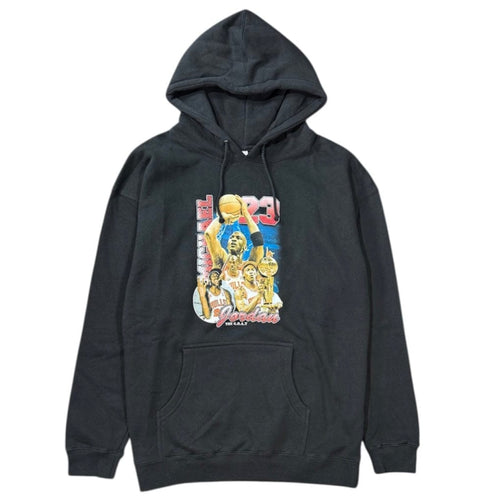Vintage Michael Jordan The G.O.A.T Hoodie (Vintage Black)