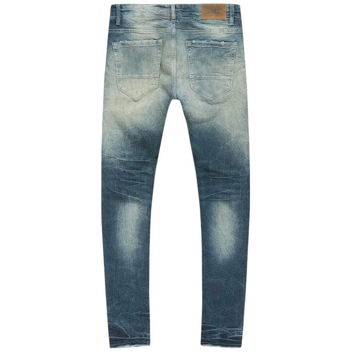 Jordan Craig Sean Slim Taper Fit Jet Stream Denim (Seafoam) JS2278