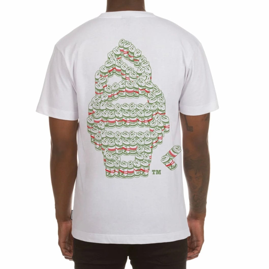 Ice Cream Cash Cone SS Tee (White) 441-9209