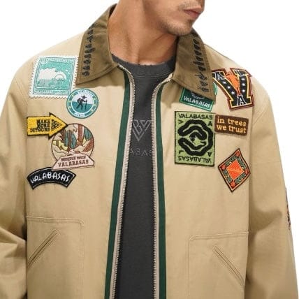 Valabasas Patrol Jacket (Tan) VLBS-VJK1-1067