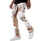 Jordan Craig Martin Stacked Camo Cargo Denim (Snow Camo) JTF223C