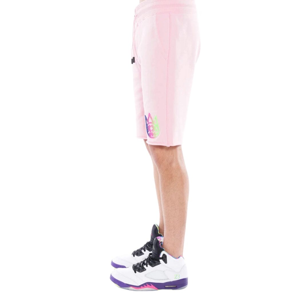 Cult Of Individuality Sweatshort (Candy Pink) 623AC-SH25B