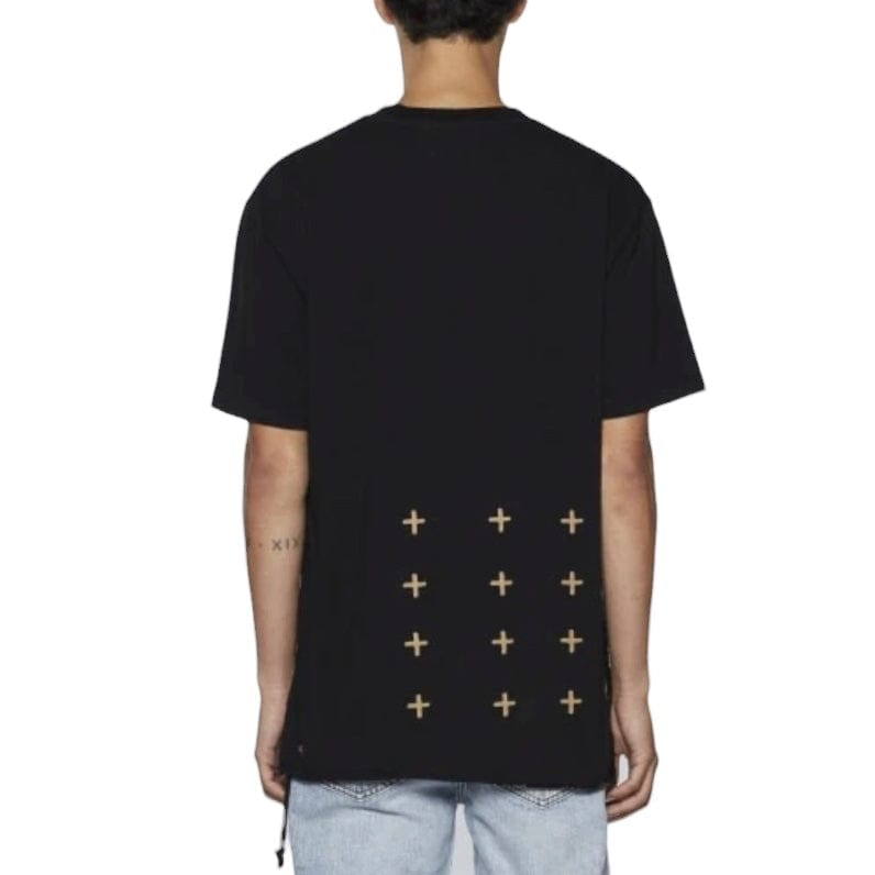 Ksubi Kingdom Kash SS Tee (Jet Black) MSP25TE030