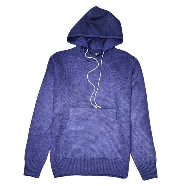 One In A Million Crystal String Pullover Sweater Hoodie (Navy)